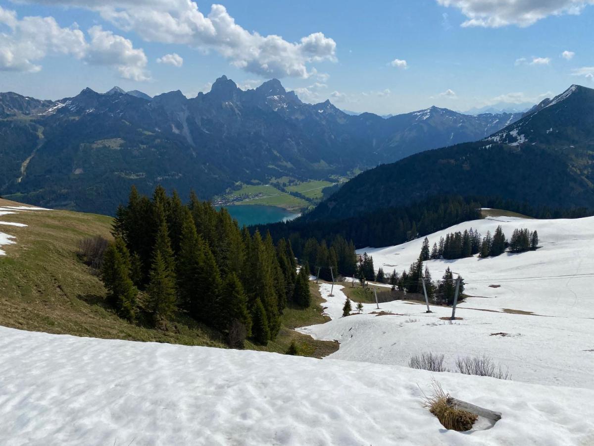 Mountain Moments Tannheim - Familie Weber Apartment Luaran gambar