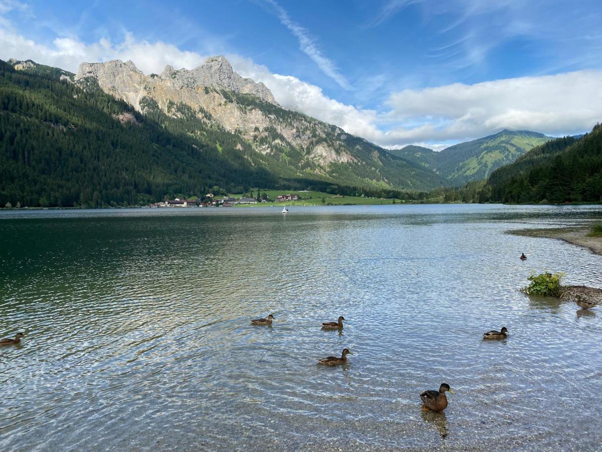 Mountain Moments Tannheim - Familie Weber Apartment Luaran gambar
